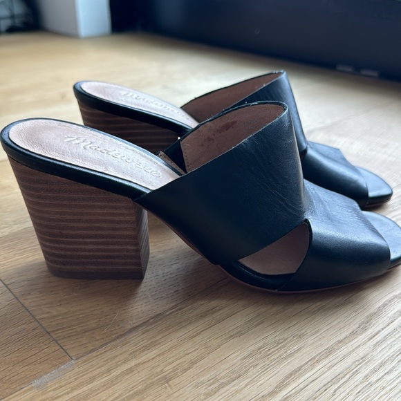 Madewell: The Tessa Mule in Leather (size 7), Black - Great Condition! - Picture 7 of 7